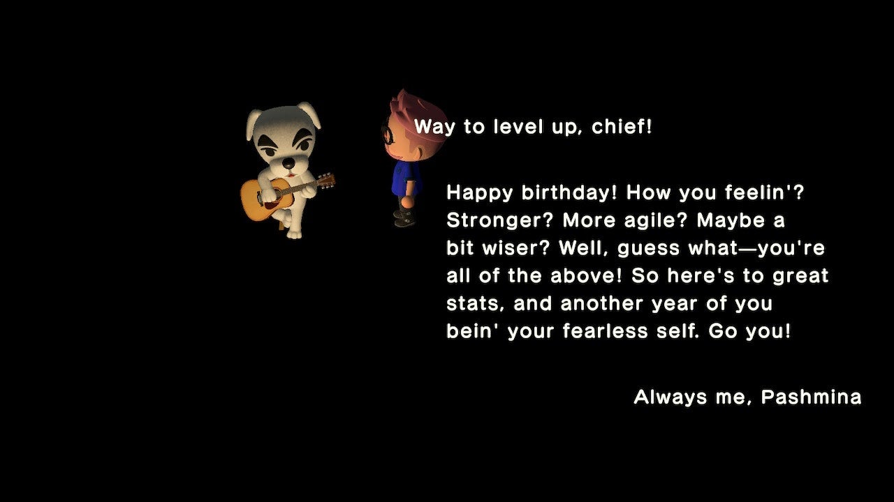 She gets me, that Pashmina. 