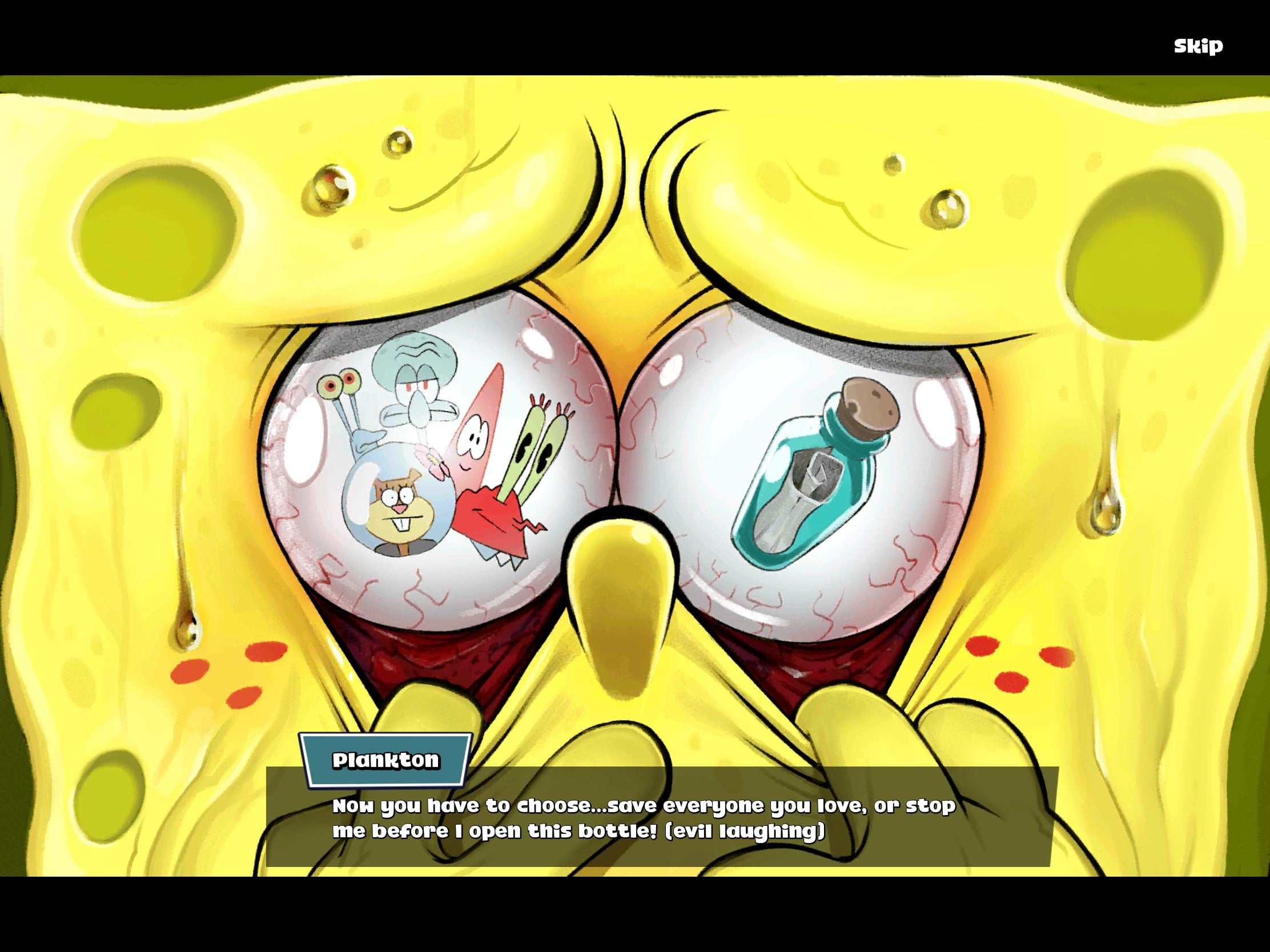 Screenshot: Nickelodeon