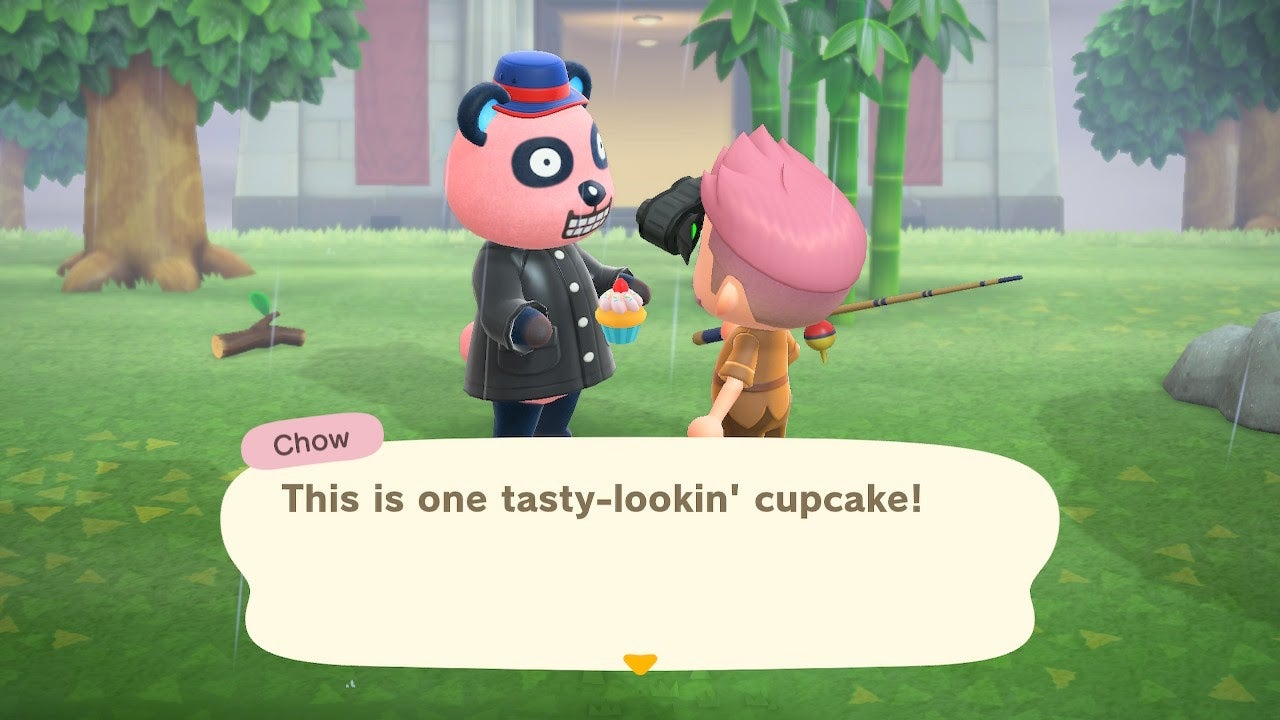 He’s about to get all Attack on Titan on me. 