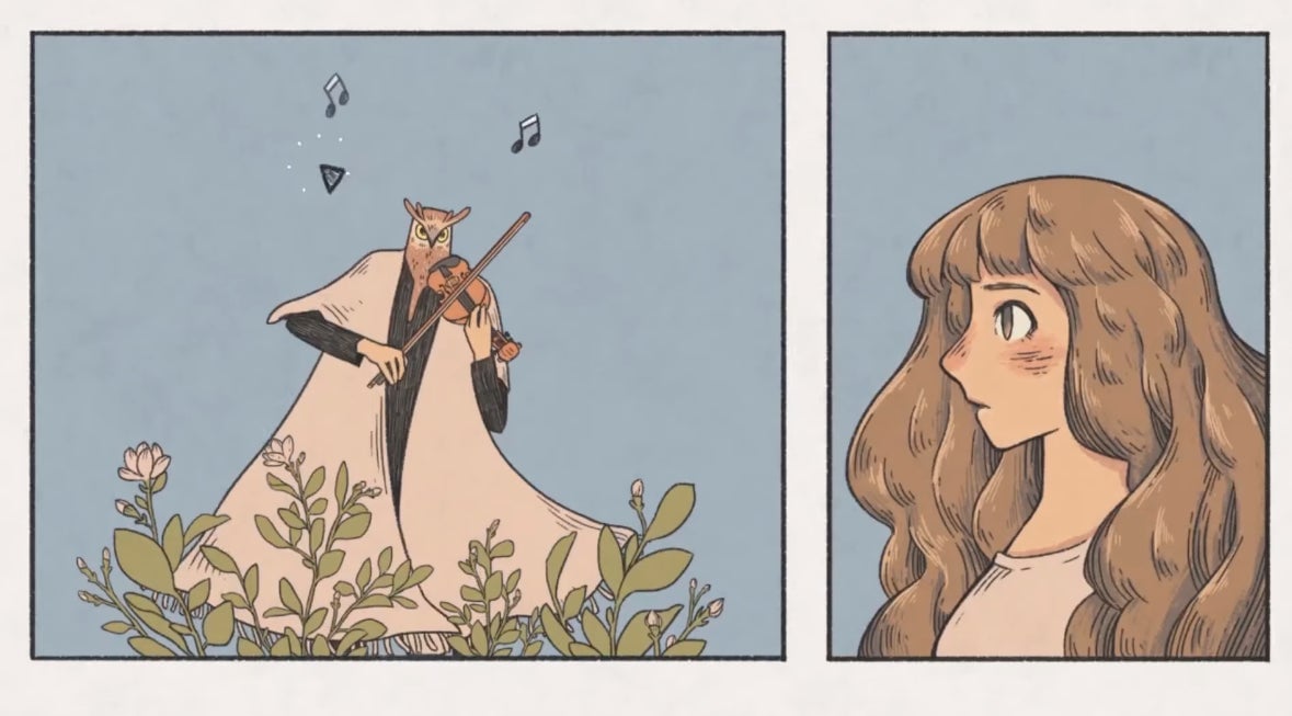 Screenshot: When the Past was Around