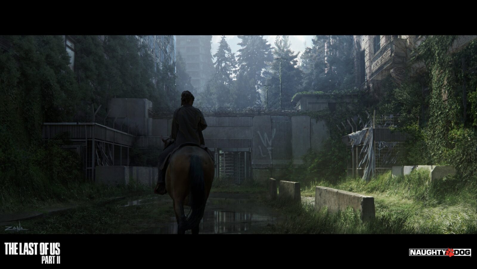 The Art Of The Last of Us Part II - Kotaku