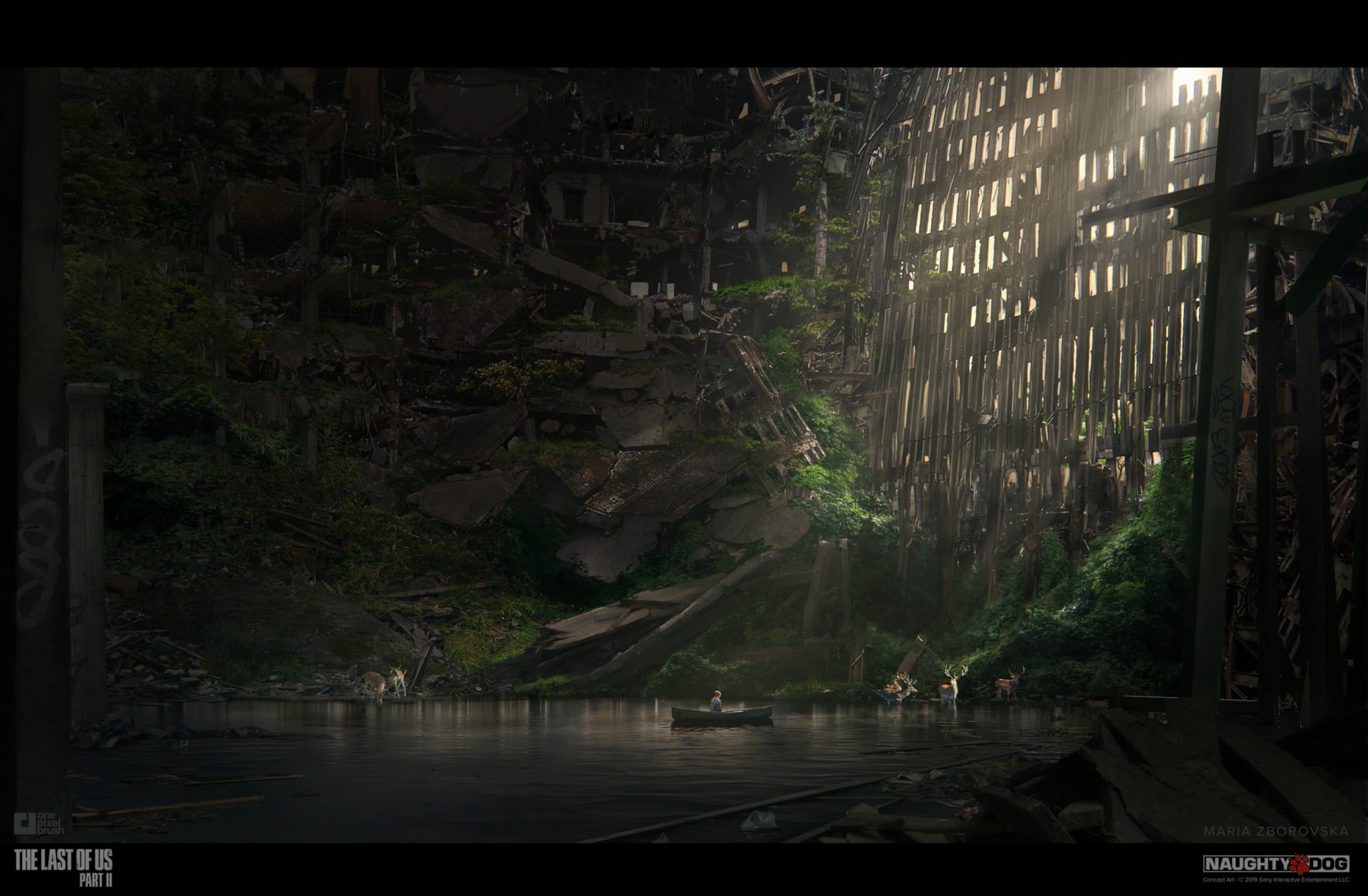 Image: Maria Zborovska / Image: ArtStation