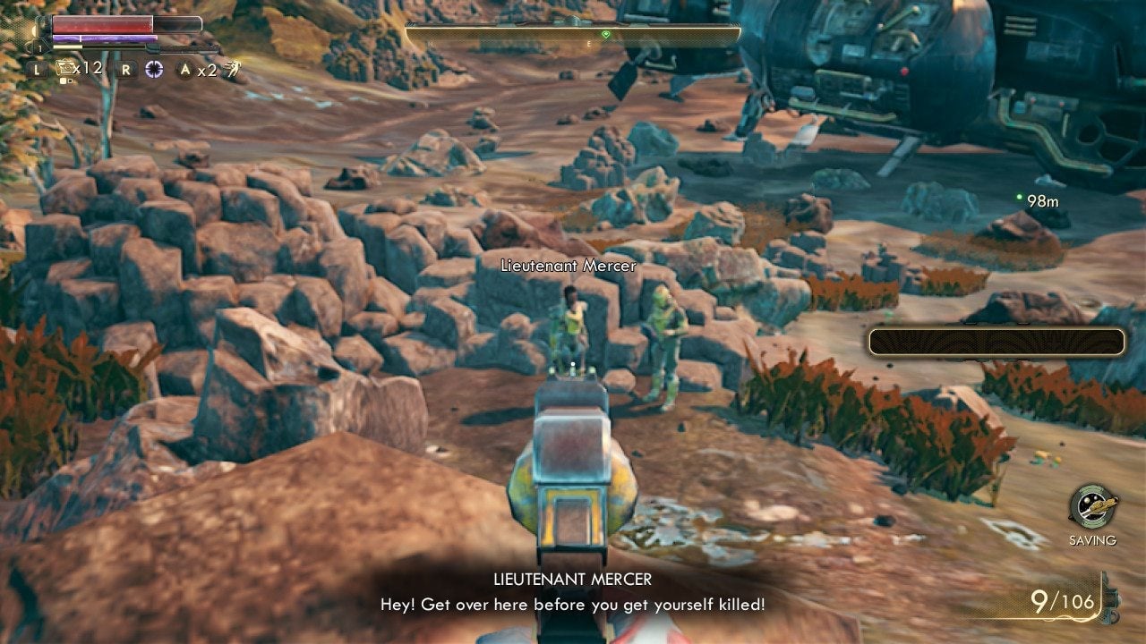 Screenshot: Obsidian Entertainment