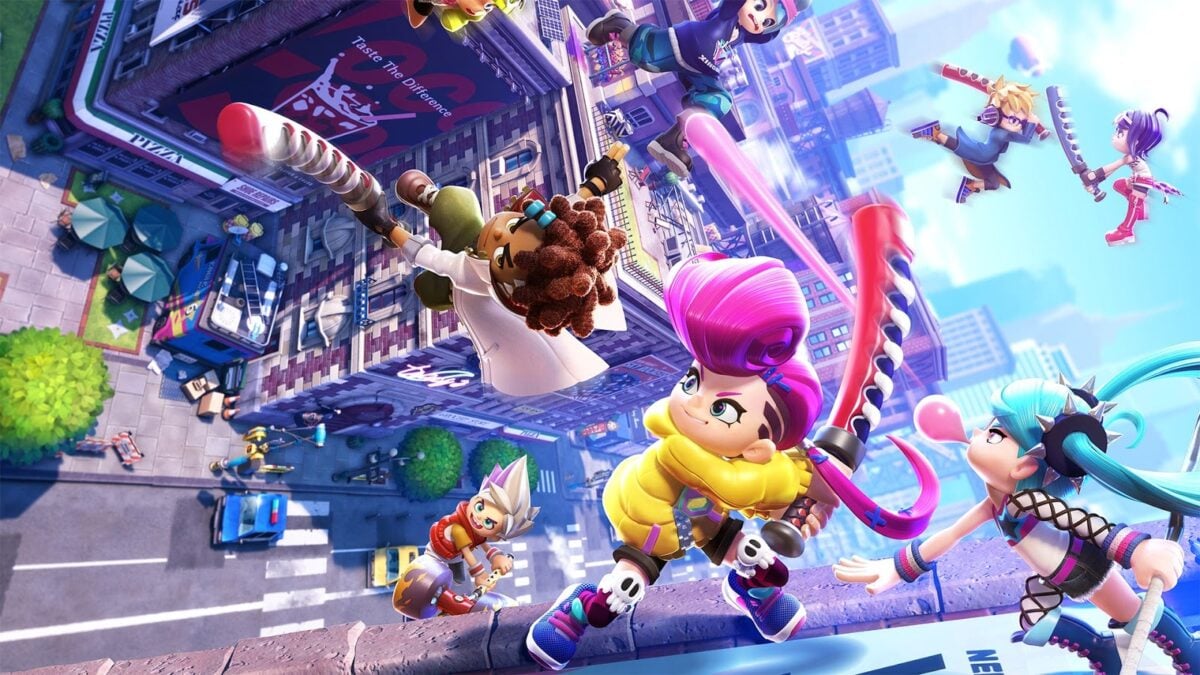 Ninjala's Cute Shinobi (Literally) Kick Ass And Chew Bubble Gum