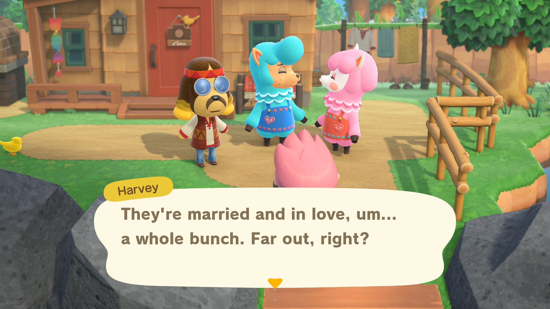 Pretty far out, yes.