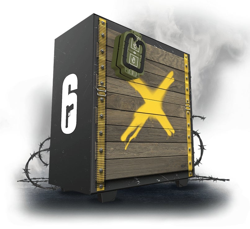 I also lack barbed wire. 