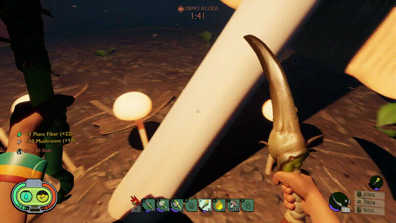 My first encounter with a spider was not a profile in courage.