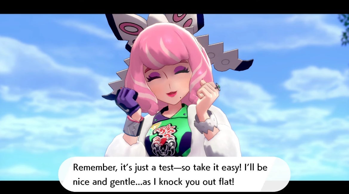 When Klara’s trash talk was followed by a Venipede I nearly died.