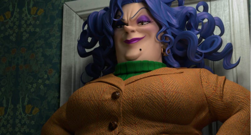 Image: C) 2020 NHK, NEP, Studio Ghibli