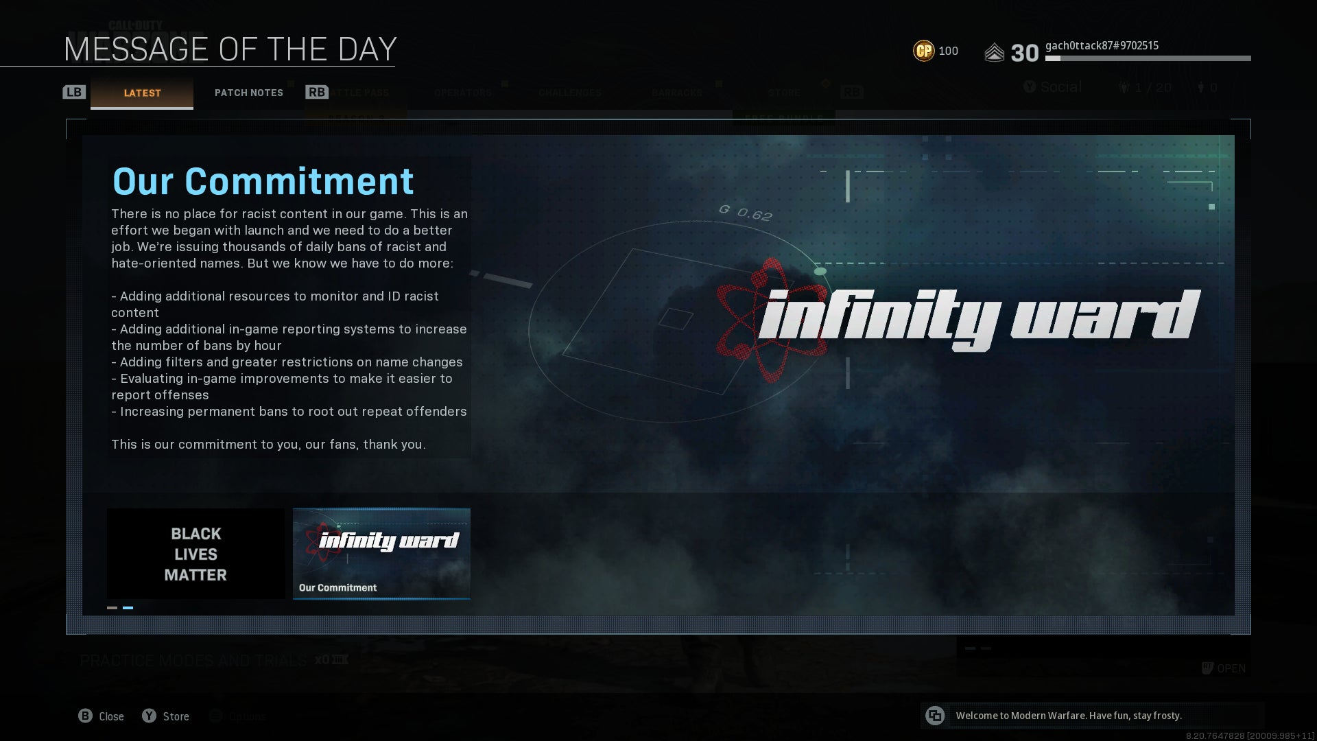 Screenshot: Activision