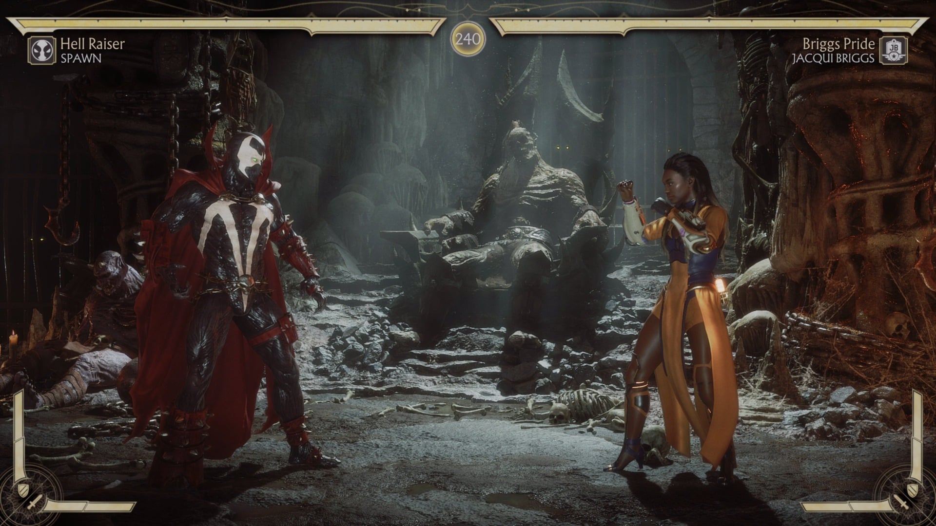 Behold the glory of 4K screenshots, if you dare. 