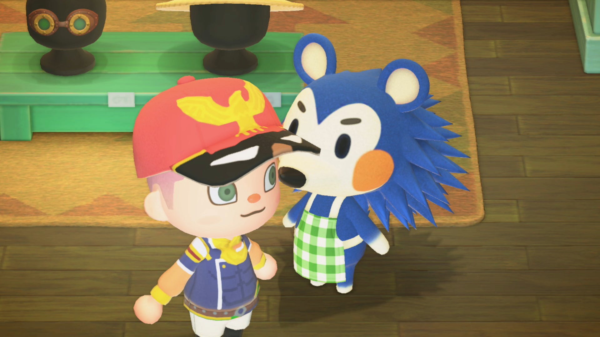 I am Captain Falcon with no pants.