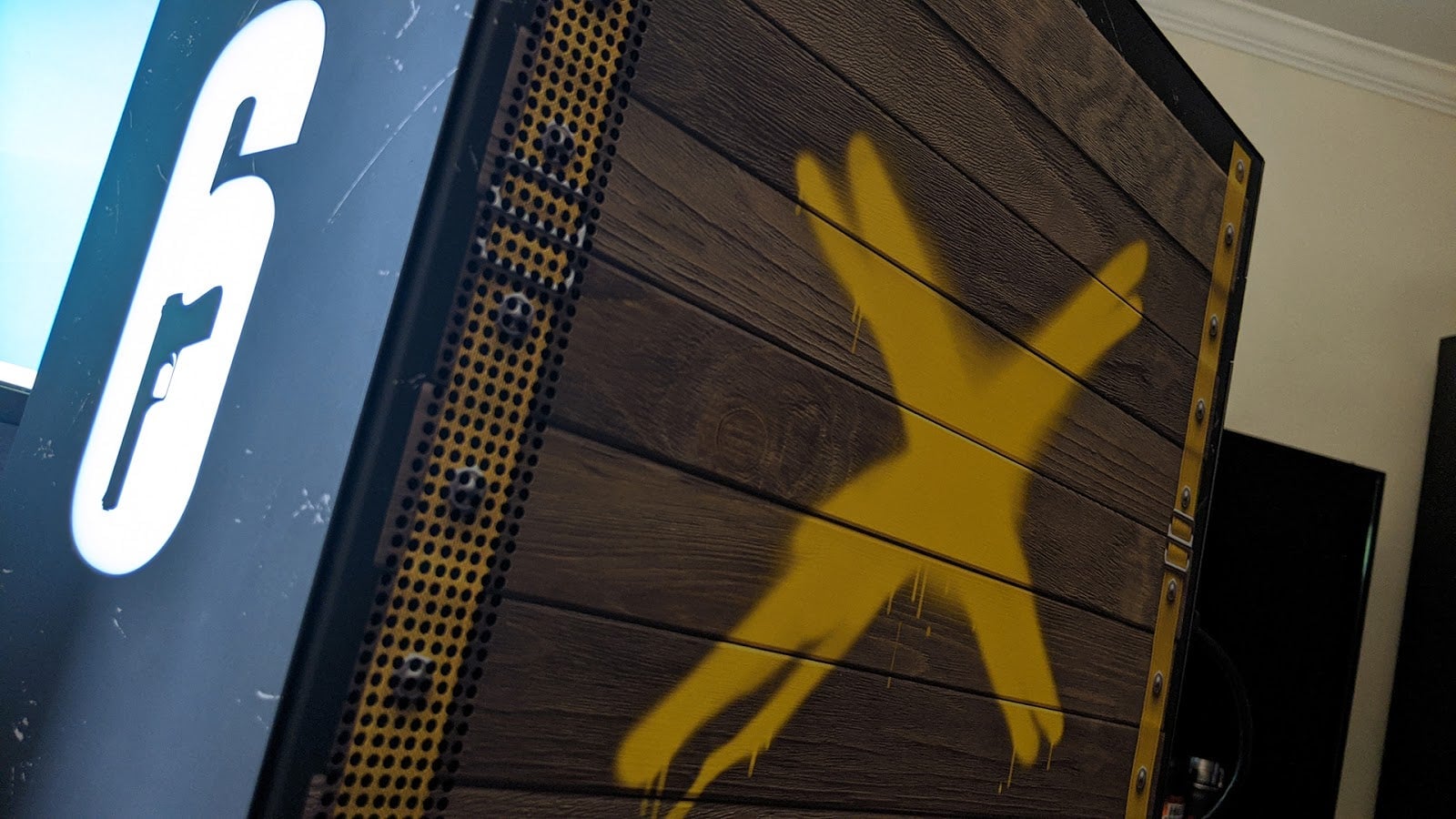 See that X? It’s gonna give it to you. 