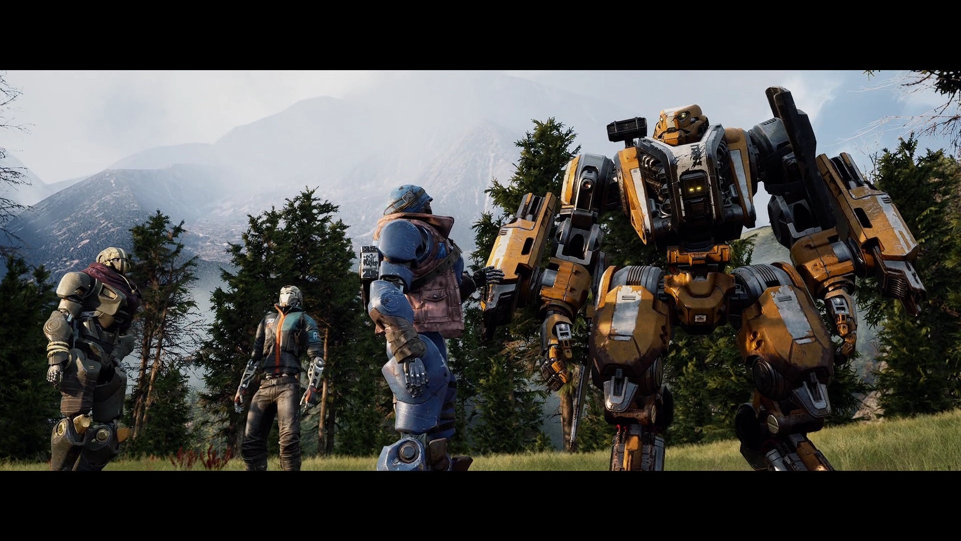 Screenshot: Private Division