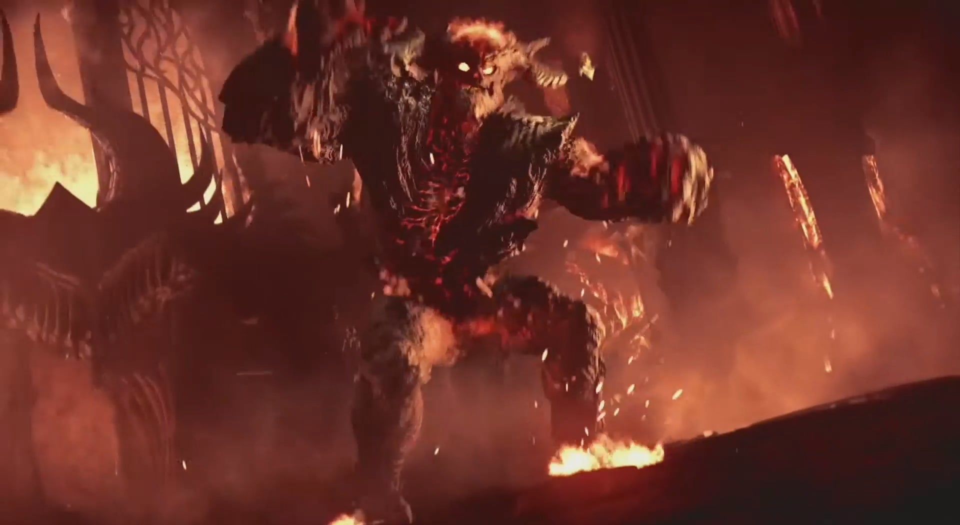The Flamelurker as it appears in the PS5 trailer.