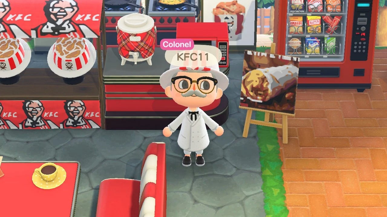 Screenshot: KFC