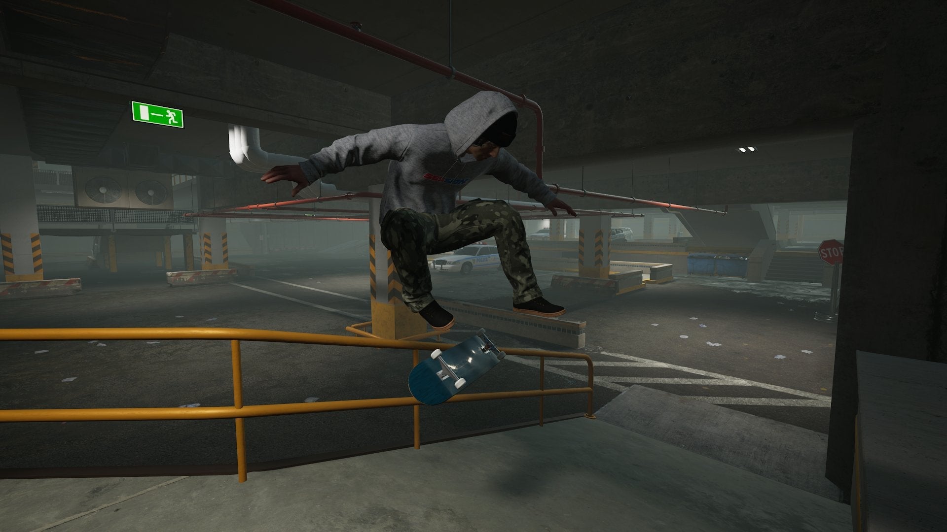 I definitely landed this three flip. Yup. No need to look into that any further.