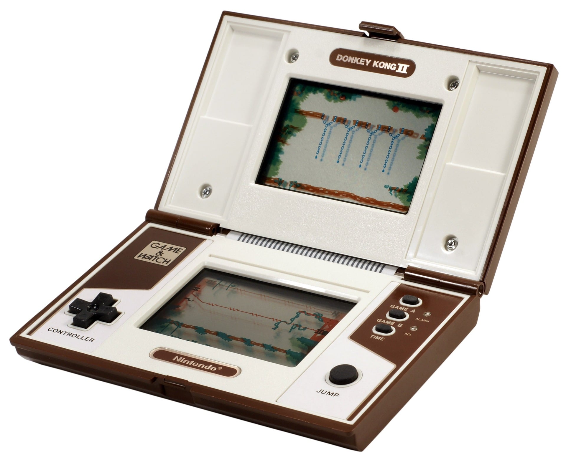 Nintendo’s very popular Game & Watch line made it one of the leading manufacturers of LCD-based games in the early 1980s.