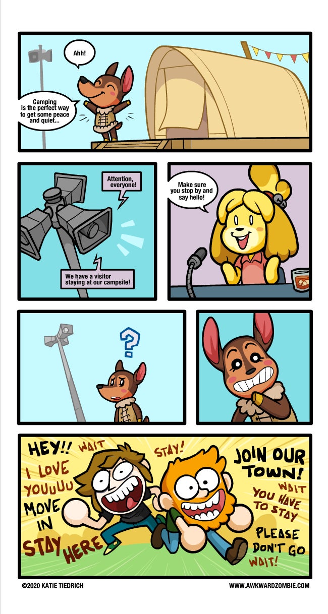 Image: Awkward Zombie