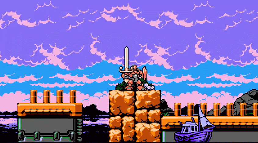 Did somebody say weapons?