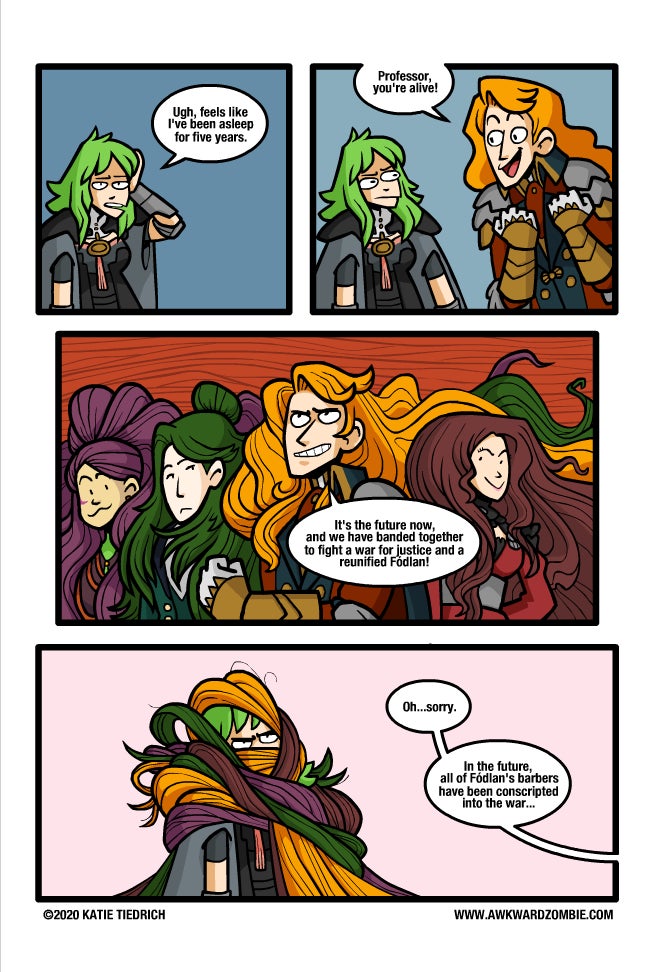 Image: Awkward Zombie