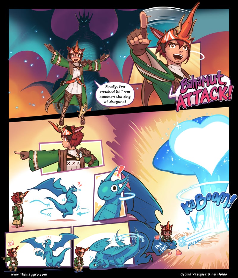 Illustration: Life In Aggro