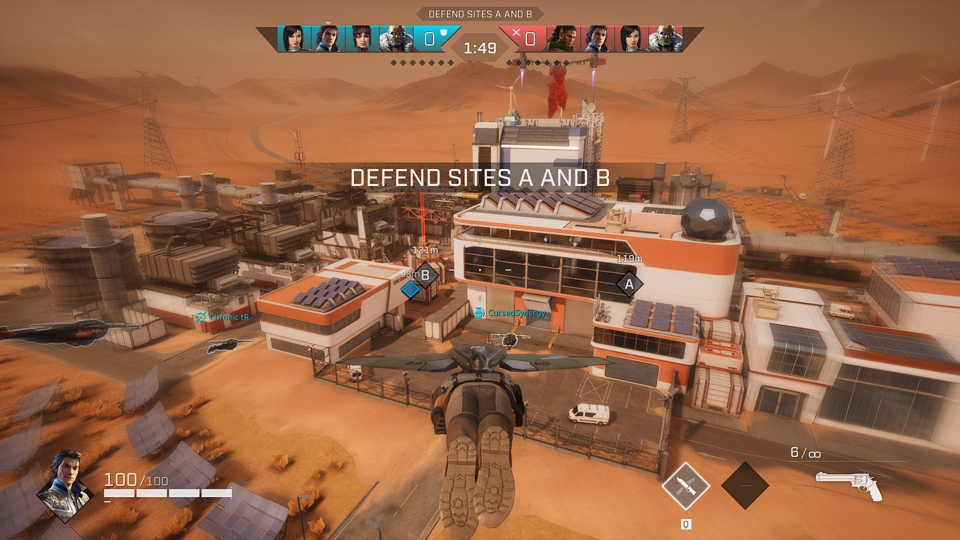 Screenshot: Hi-Rez Studios / Kotaku