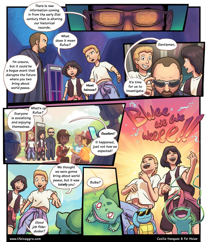 Illustration: Life In Aggro