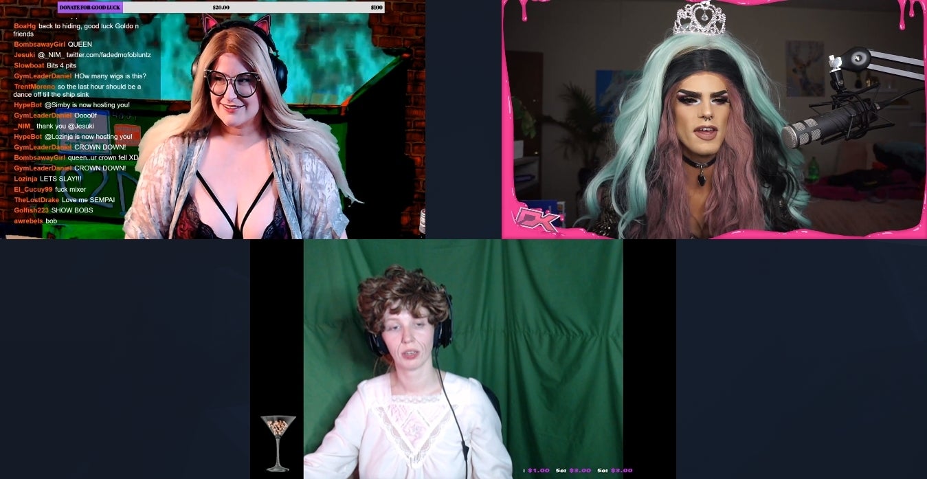 Image: Mixer / GoldilocksAndTheBear