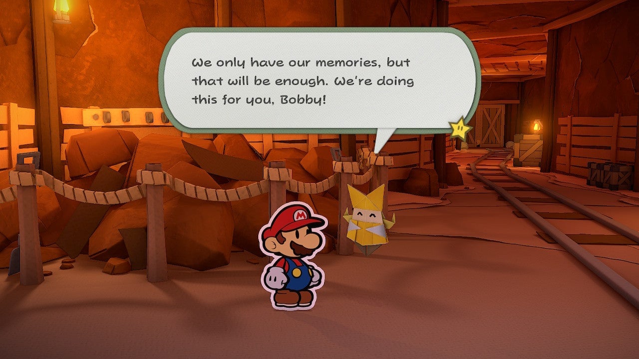 Olivia puts on a master class in moving on.