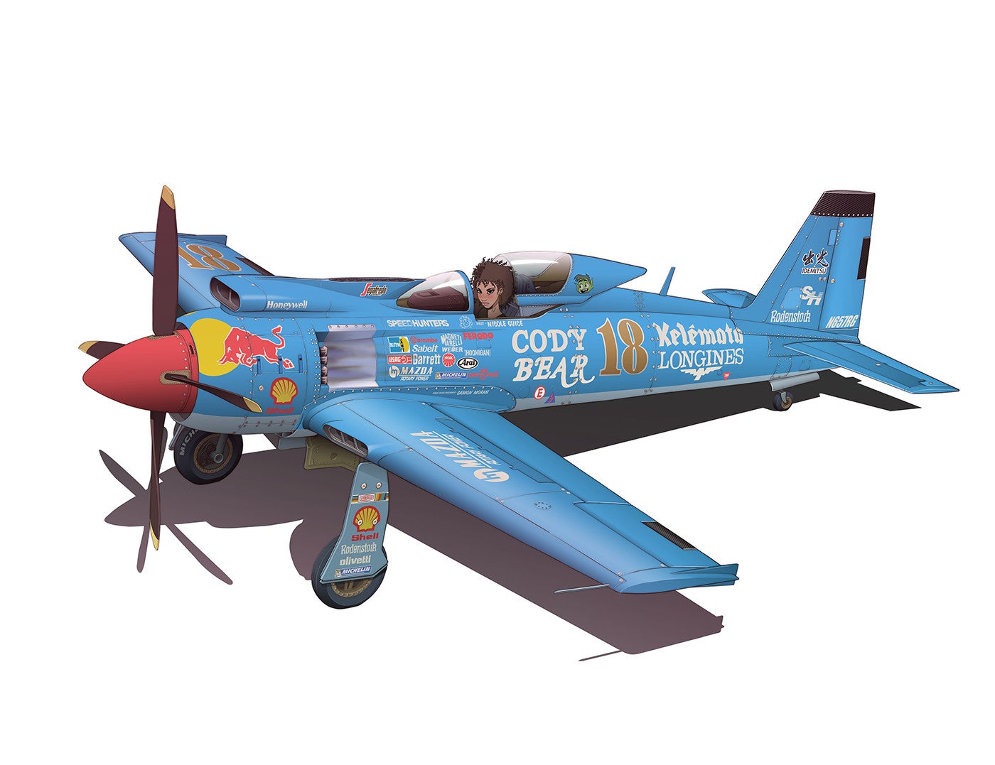 Illustration: Damon Moran