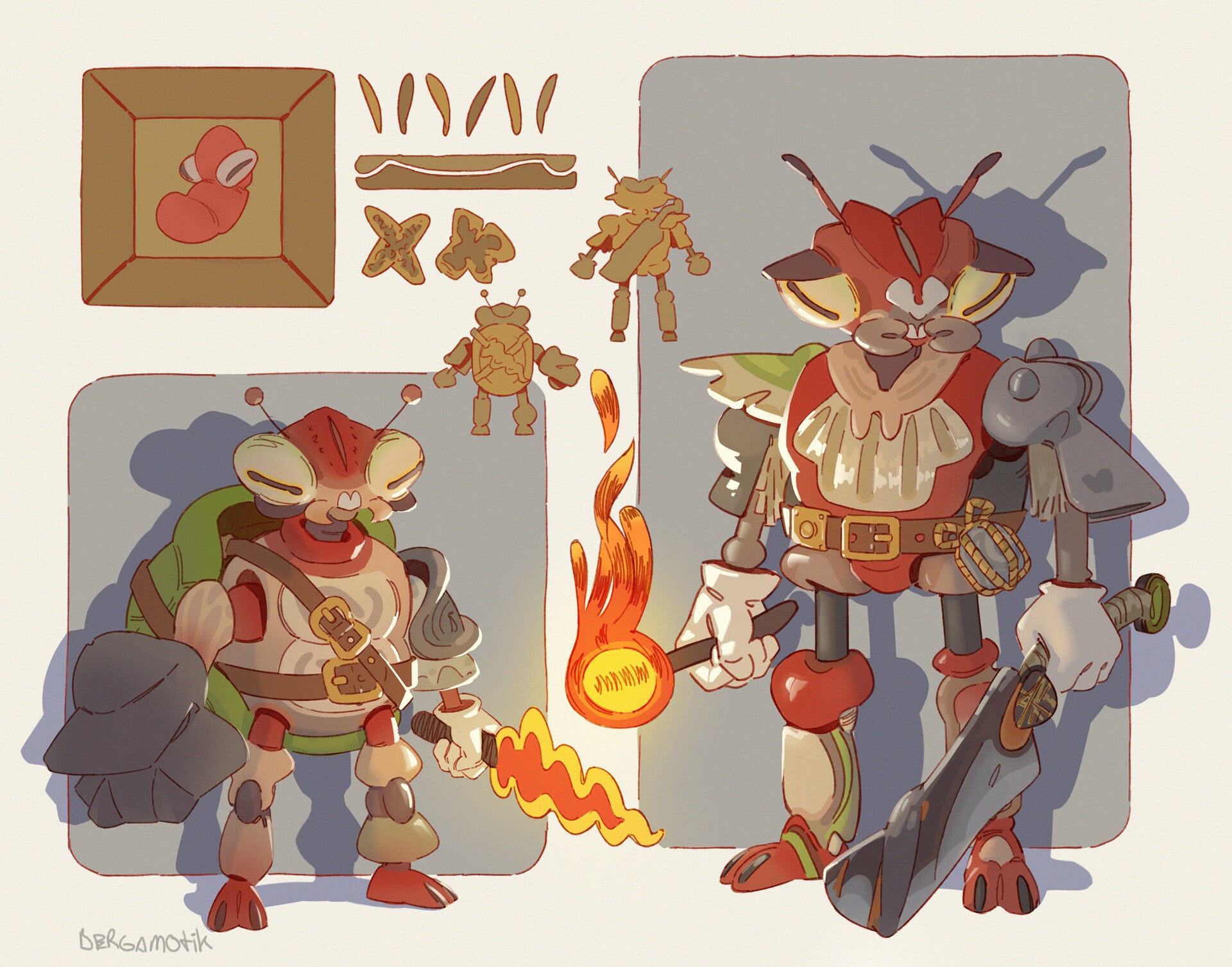 Illustration: Yura Korokpin