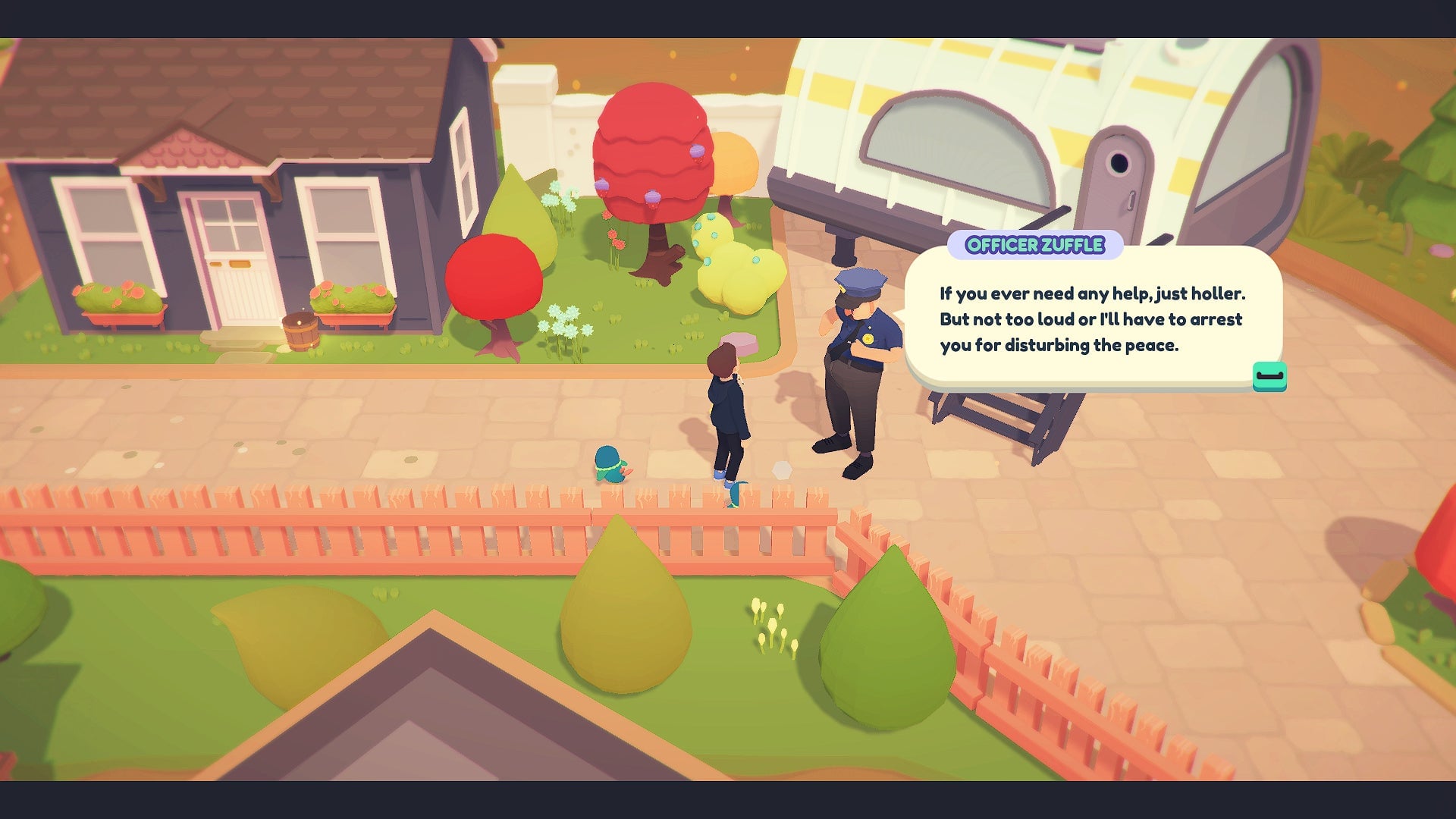 Screenshot: Glumberland / Kotaku