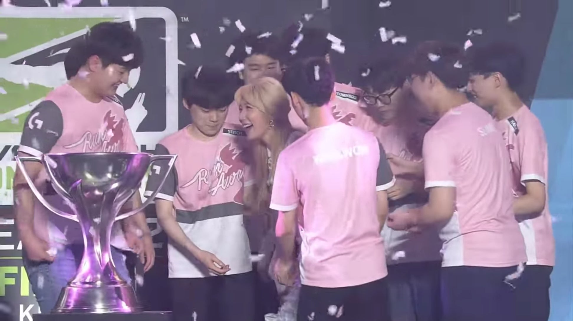 RunAway after winning Contenders Korea Season 2 2018. This roster is no more. It’s gone. And I’ll always be sad about it.