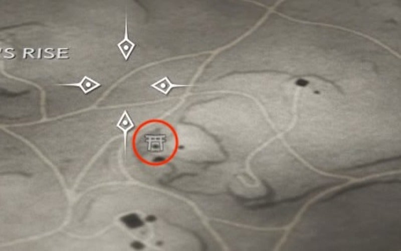 See that red circle? Go there.