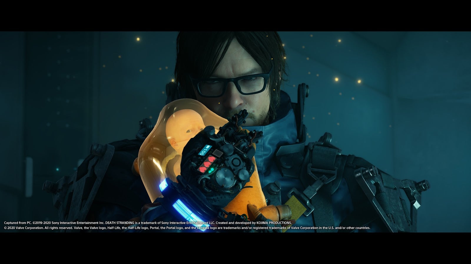 Screenshot: Kojima Productions
