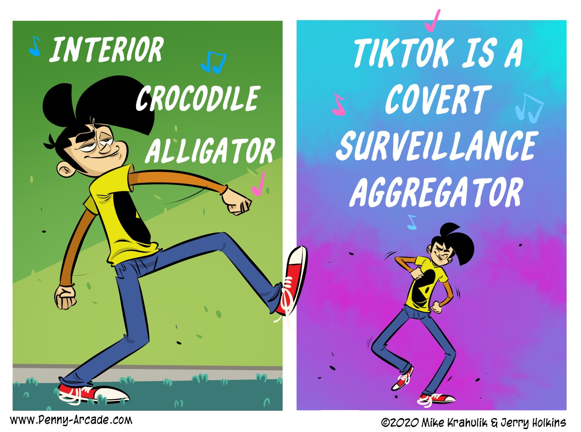 Illustration: Penny Arcade