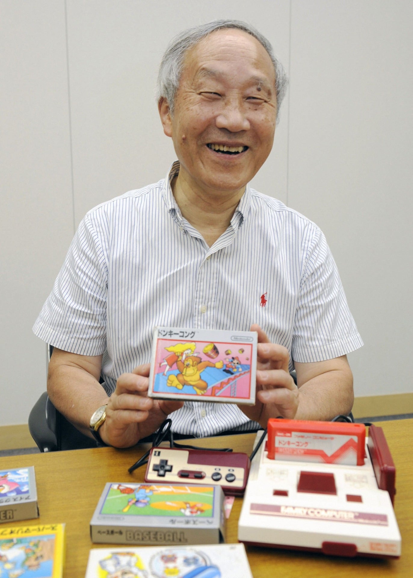 Masayuki Uemura in 2013.