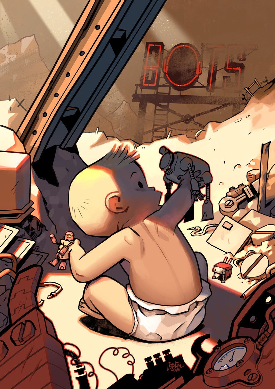 Illustration: Jocelyn Joret