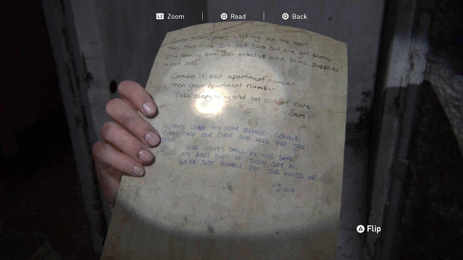 Screenshot: Naughty Dog/Kevin Wong