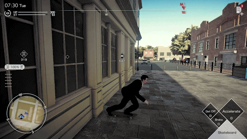 Tony Hawk he is not. 