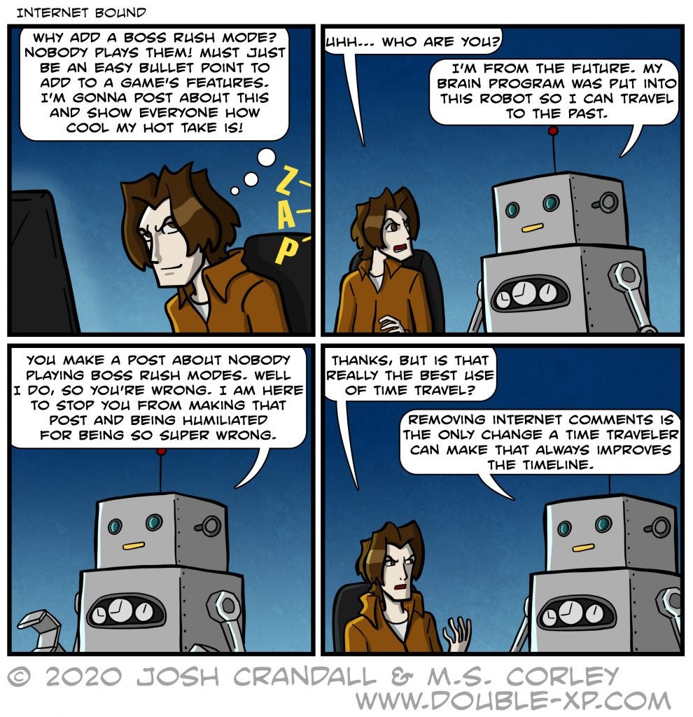 Illustration: Double XP