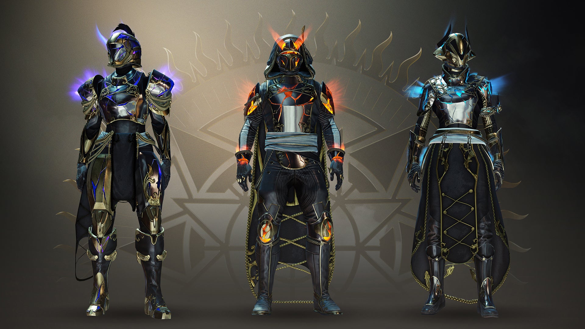I yearn for the sweet release of death and these cool armor sets. 