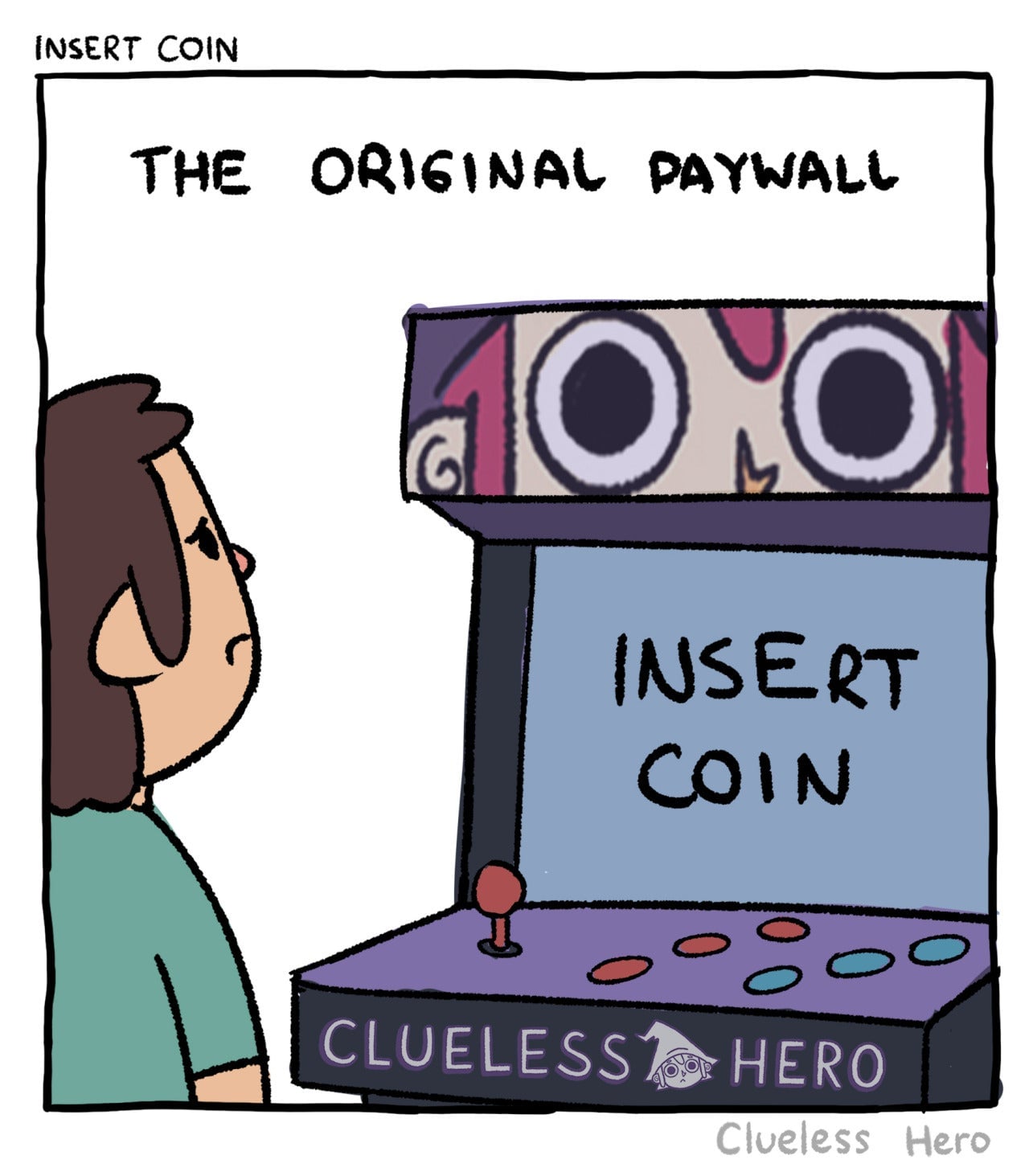 Image: Clueless Hero