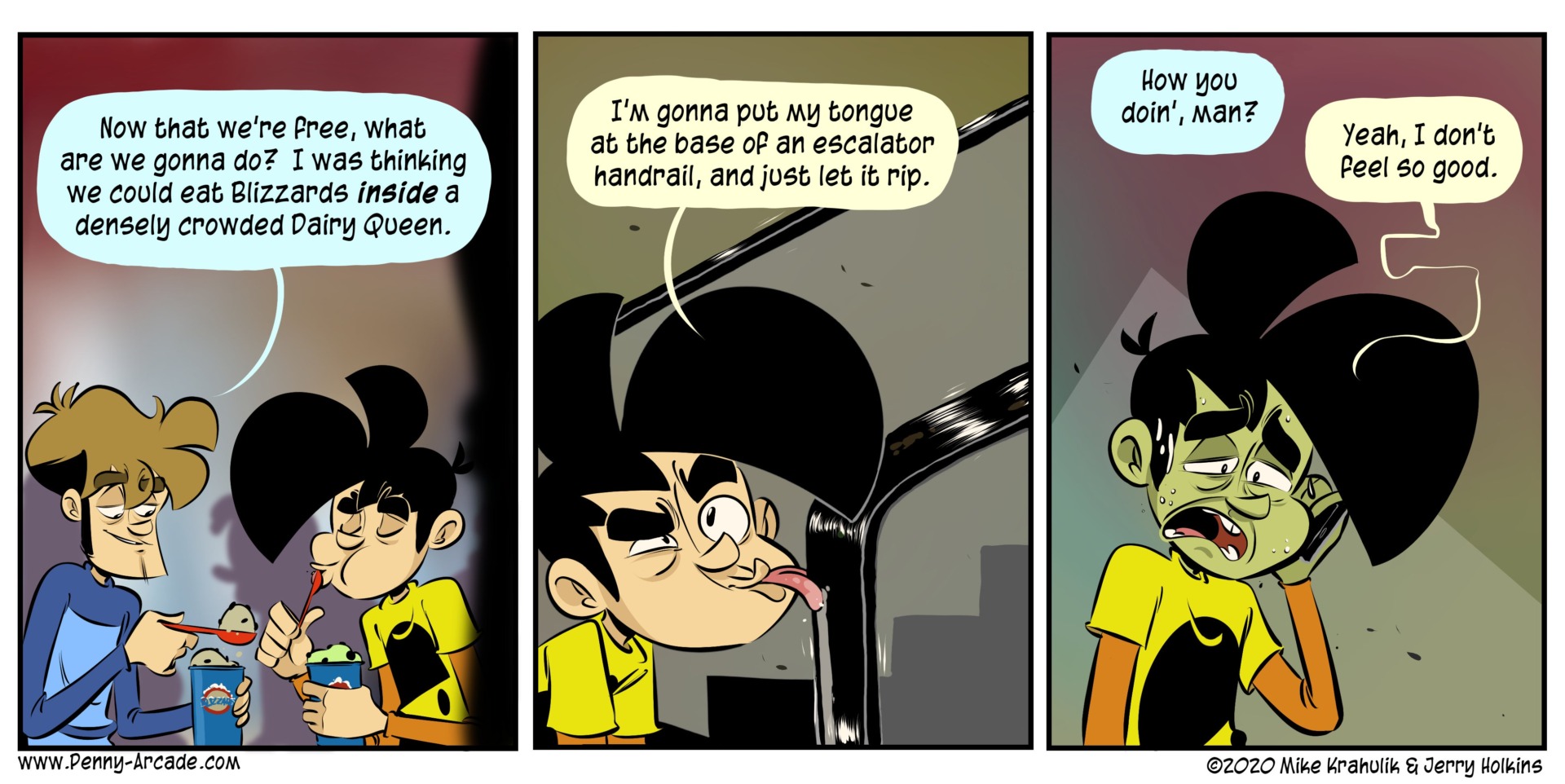 Illustration: Penny Arcade