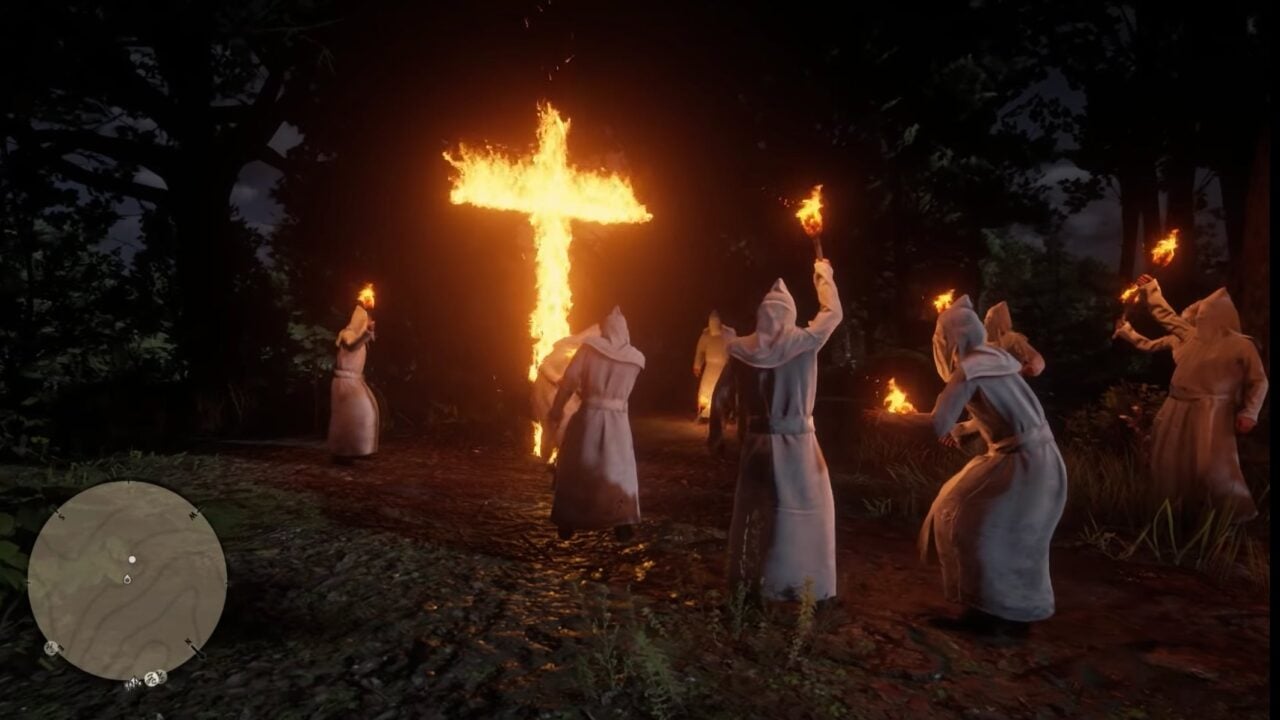 Two Crows Rdr2 Red Dead Redemption 2's Depiction Of Jim Crow Racism Doesn't Add Up ...