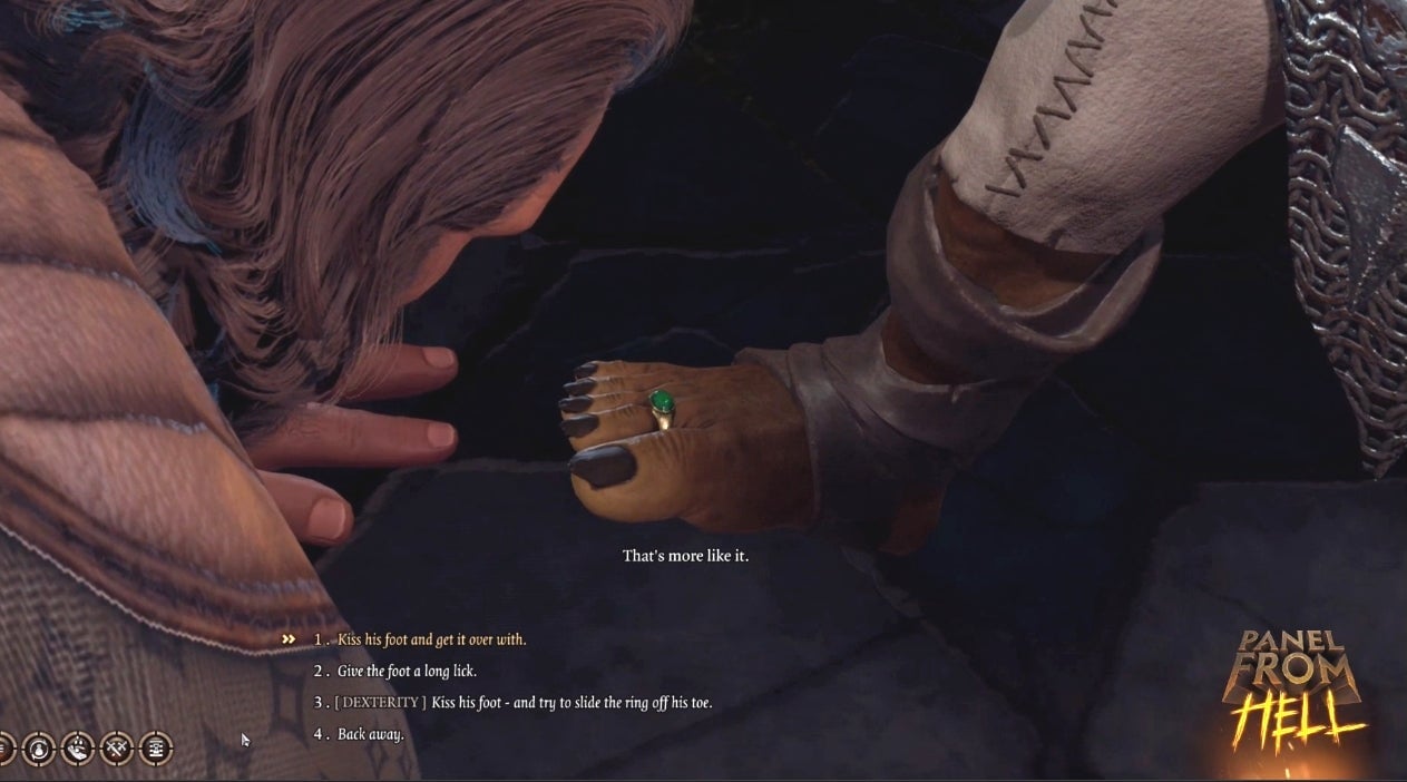 Screenshot: Larian Studios