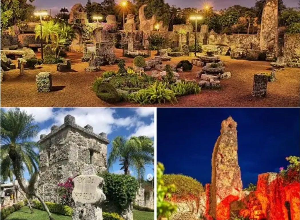 Screenshot: Coral Castle Museum