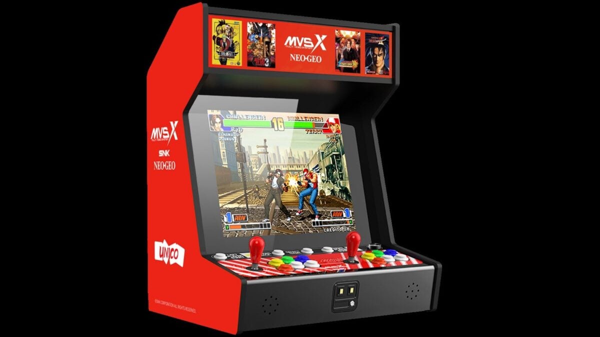 The Ultimate Neo Geo Home Arcade Machine Is Coming To North