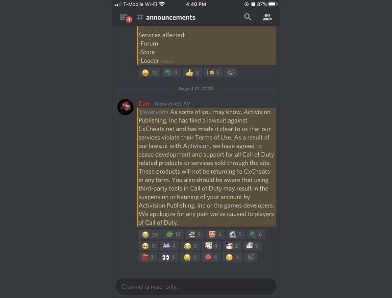 Screenshot: r/warzone